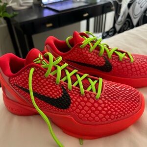Nike Kobe 6 Reverse Grinch